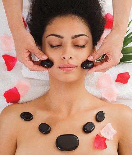 Hot Stone Massage Mary Lynn Day Spa 